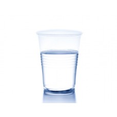 Прозрачный стакан 200мл из пластика